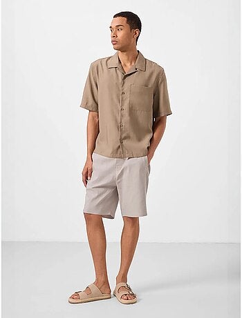 Short chino homme en tissu tissé tommy