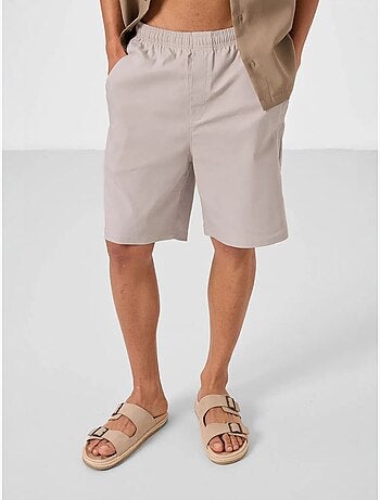 Short chino homme en tissu tissé tommy