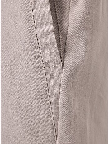 Short chino homme en tissu tissé tommy
