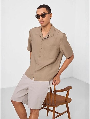 Short chino homme en tissu tissé tommy