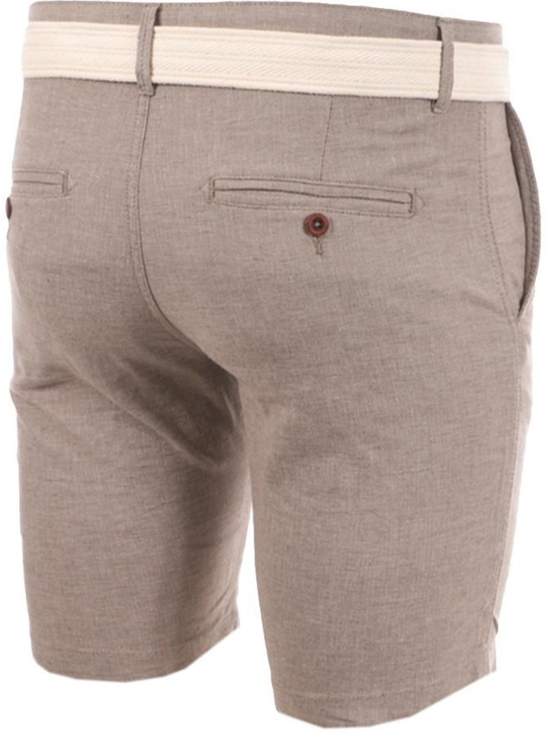 Short Chino Homme Teddy Smith Beige - Kiabi