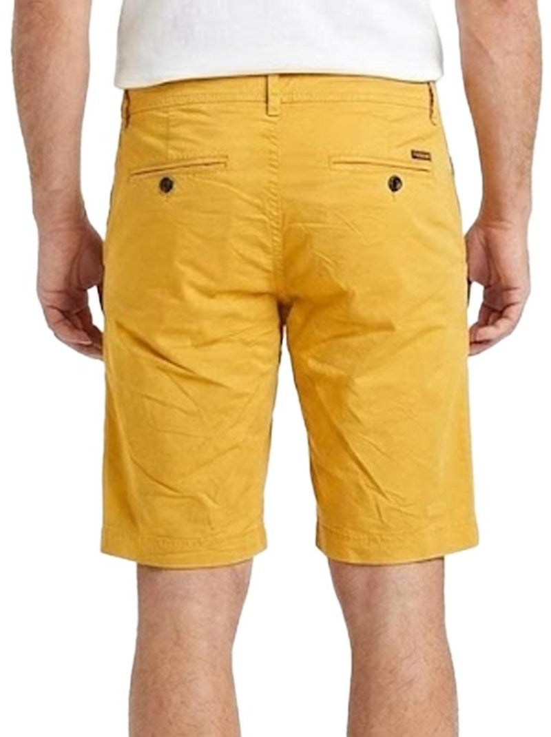Short Chino Homme Teddy Smith Chino Jaune - Kiabi