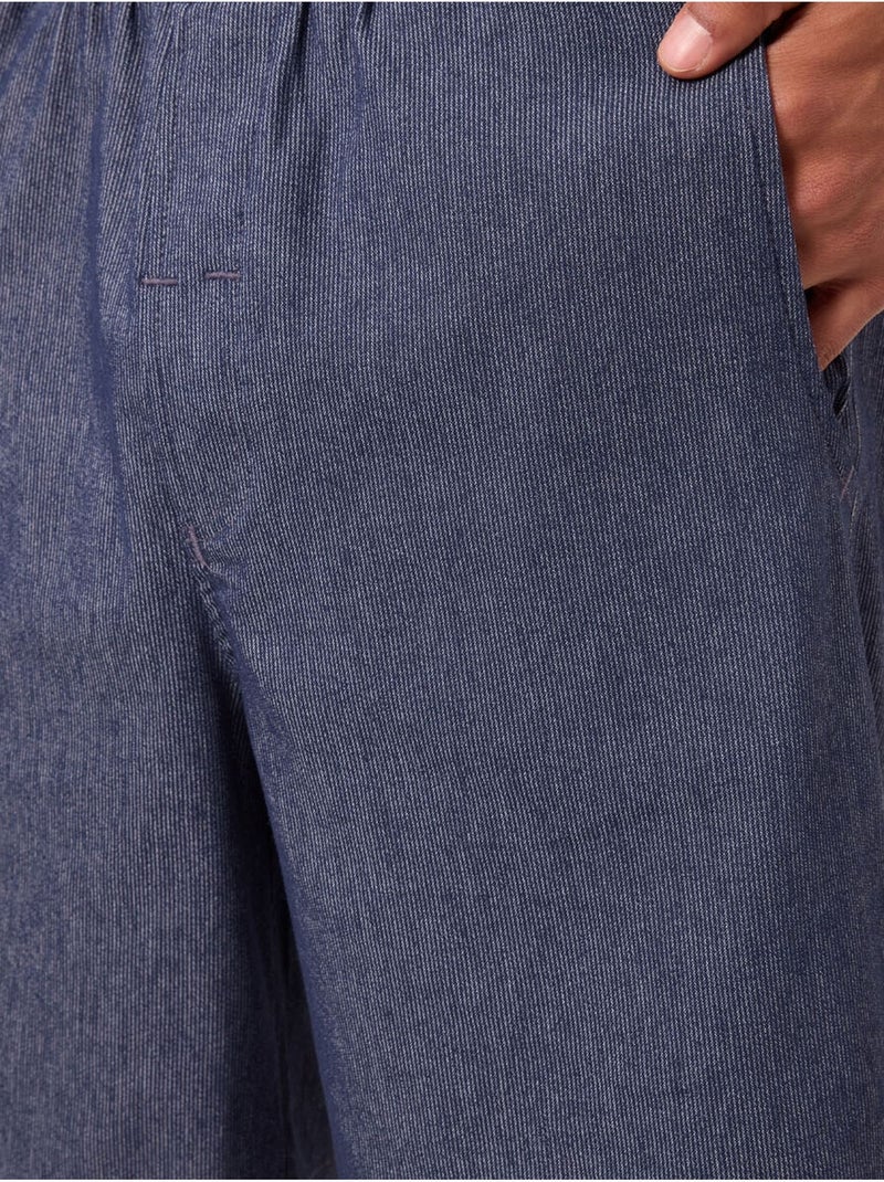 Short chino homme tommy Bleu gris - Kiabi