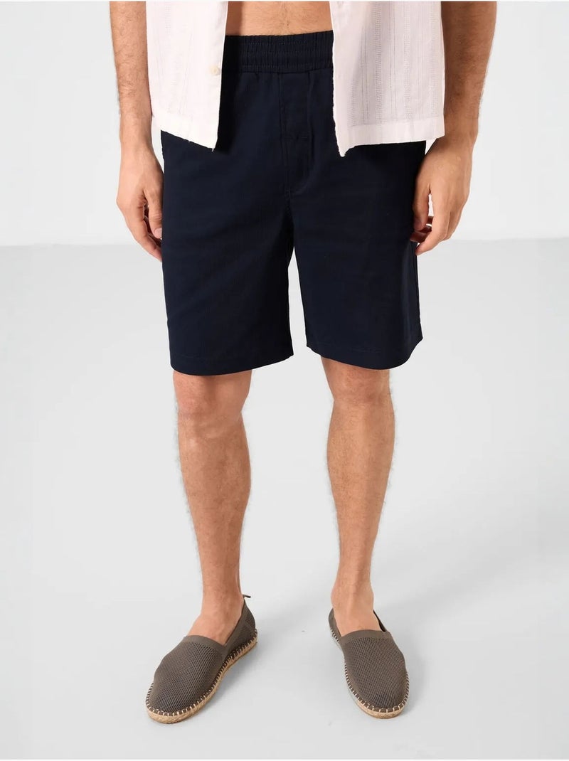 Short chino homme tommy Bleu lagon - Kiabi