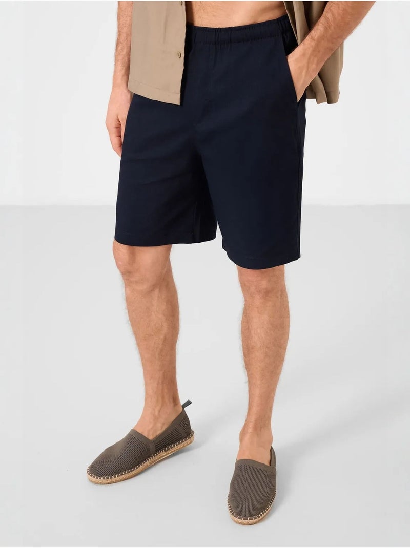 Short chino homme tommy Bleu lagon - Kiabi