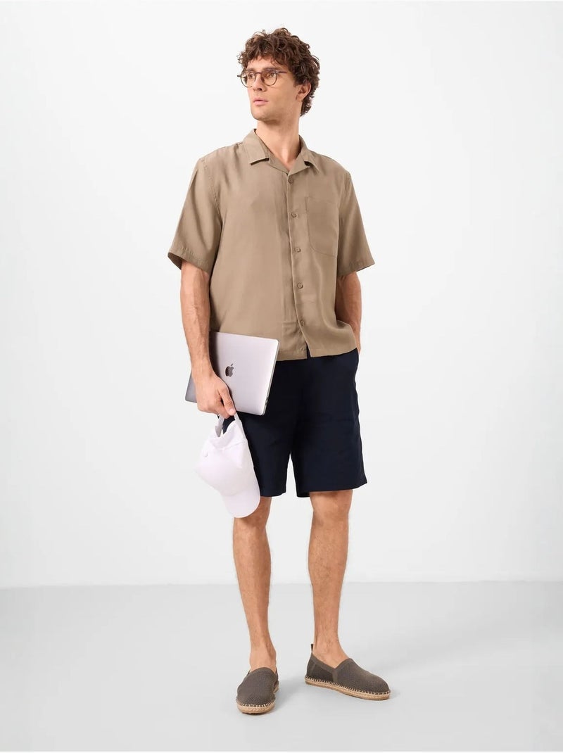 Short chino homme tommy Bleu lagon - Kiabi