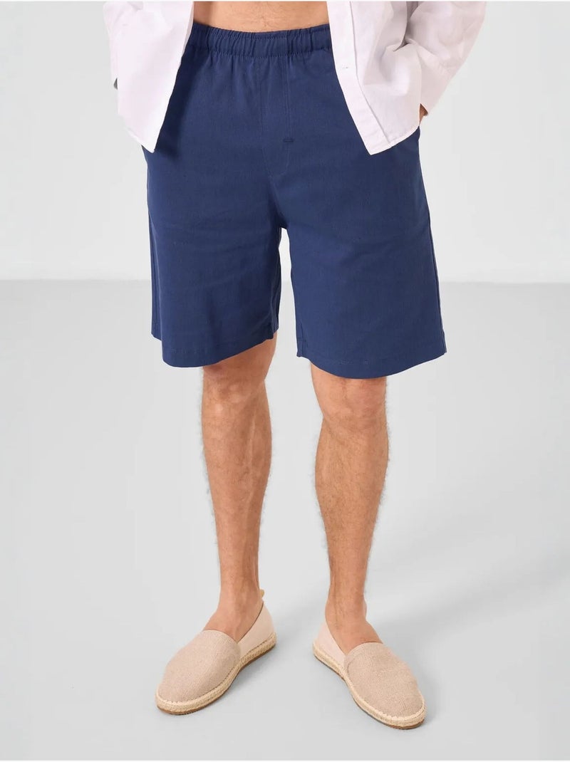 Short chino homme tommy Bleu marine - Kiabi