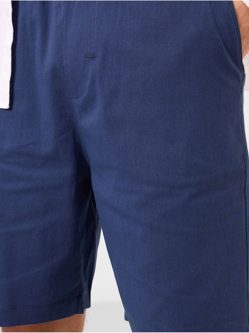 Short chino homme tommy Bleu marine - Kiabi