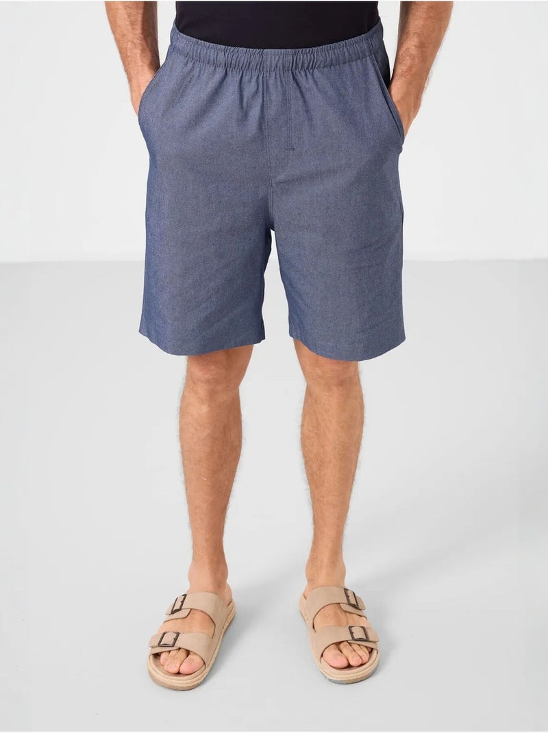 Short chino homme tommy Bleu saphir - Kiabi