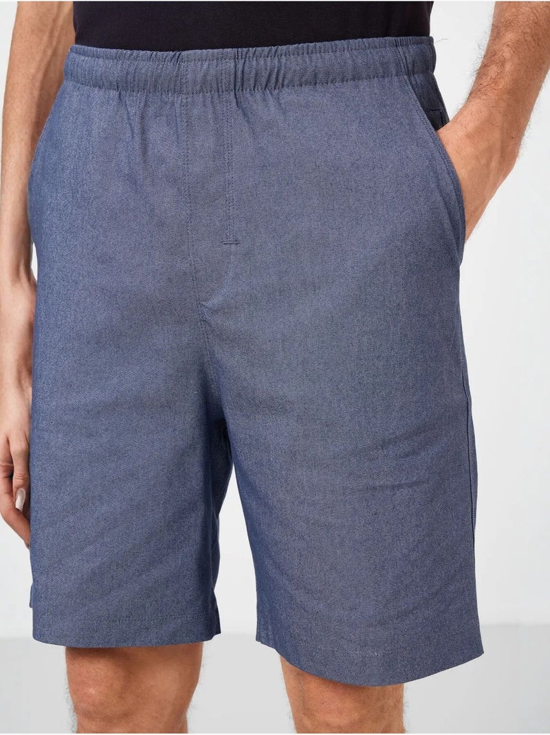 Short chino homme tommy Bleu saphir - Kiabi