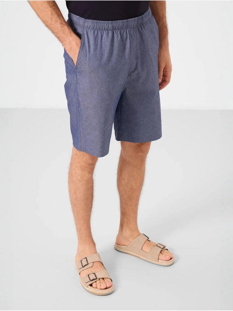 Short chino homme tommy Bleu saphir - Kiabi