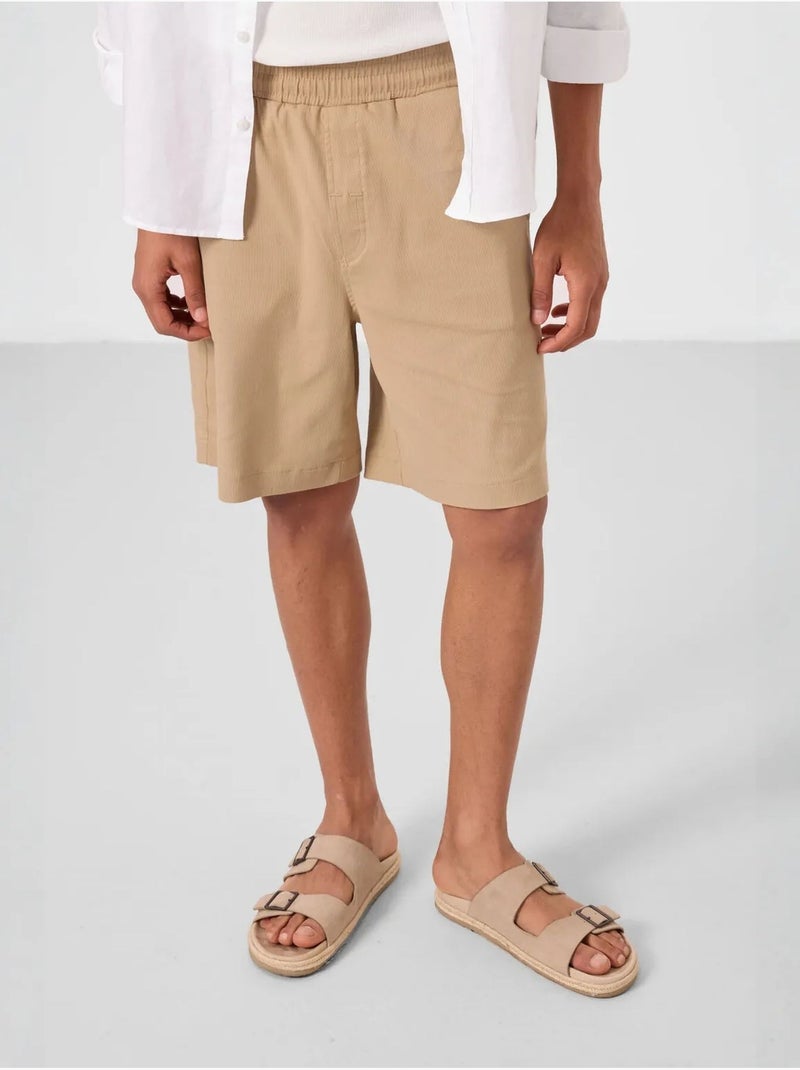 Short chino homme tommy Camel - Kiabi