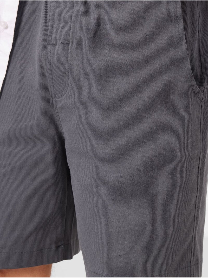 Short chino homme tommy Gris Noir - Kiabi