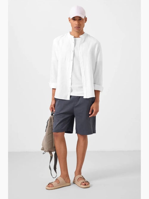 Short chino homme tommy - Kiabi Short chino homme tommy - Kiabi