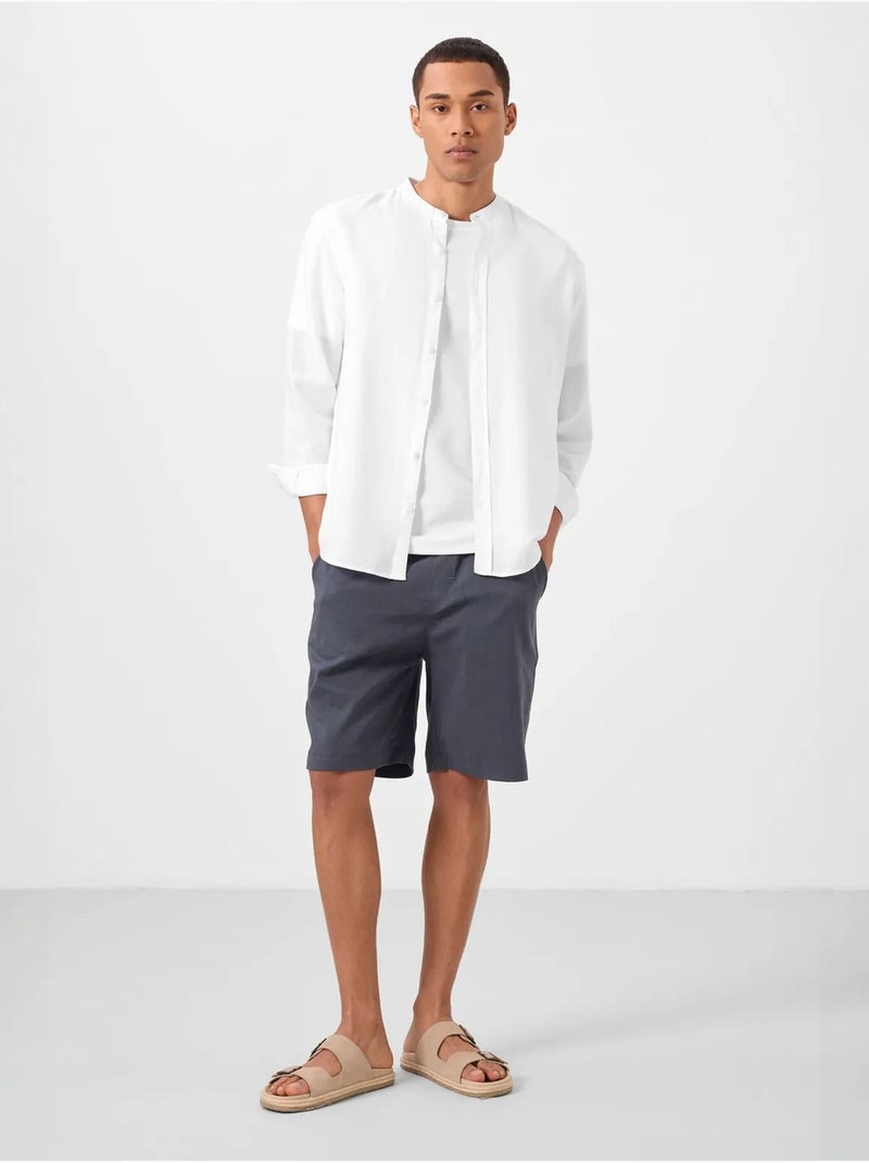 Short chino homme tommy Gris Noir - Kiabi