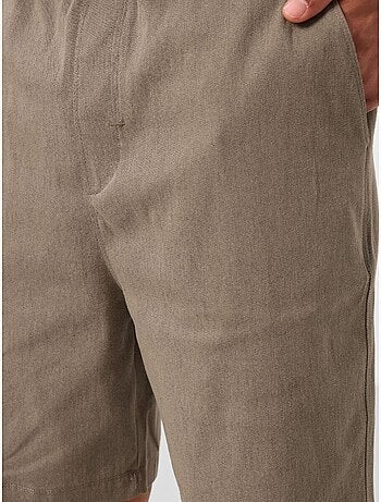 Short chino homme tommy
