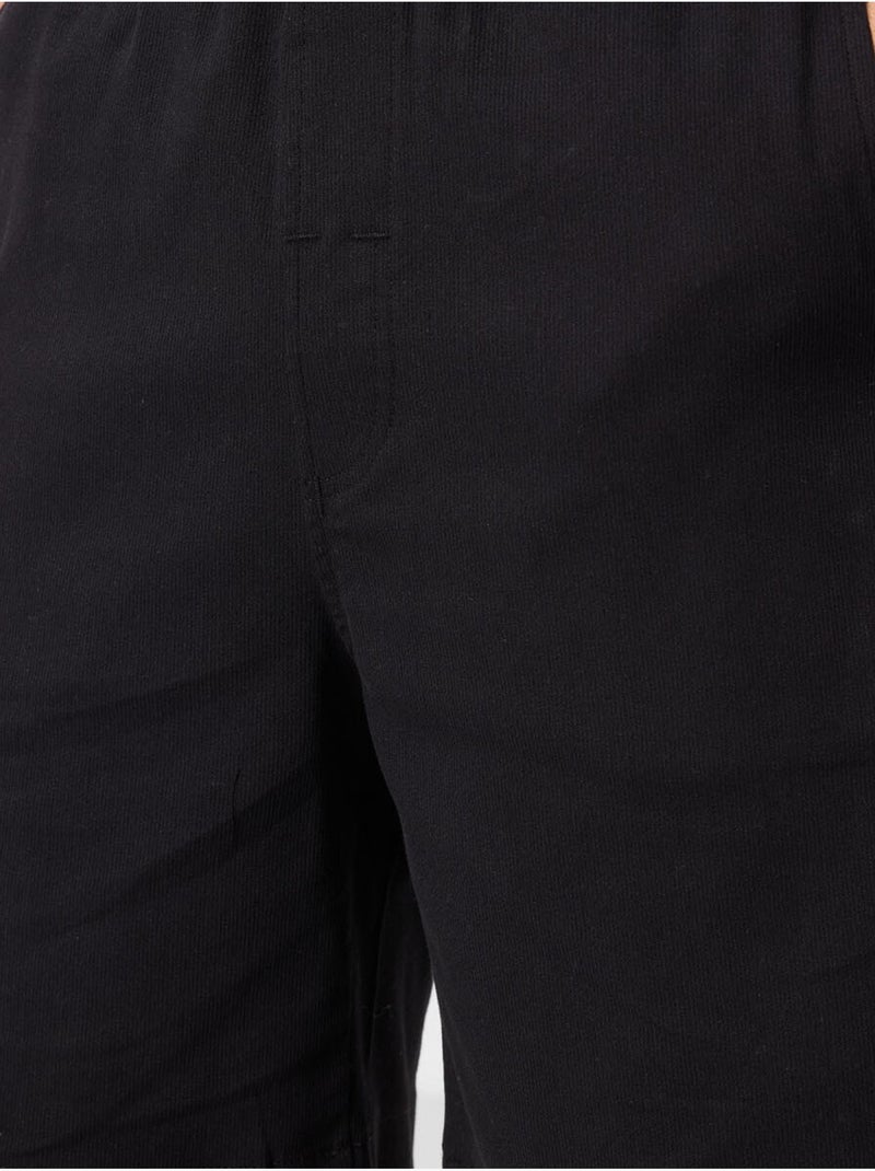 Short chino homme tommy Noir - Kiabi