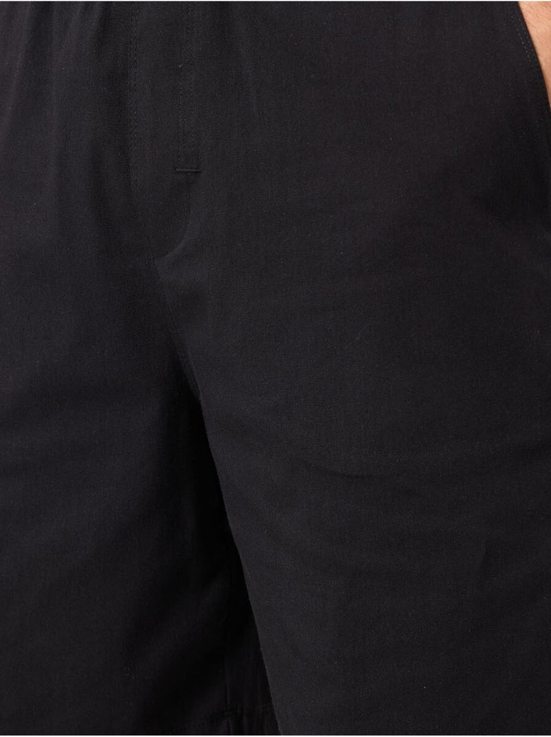 Short chino homme tommy Noir - Kiabi