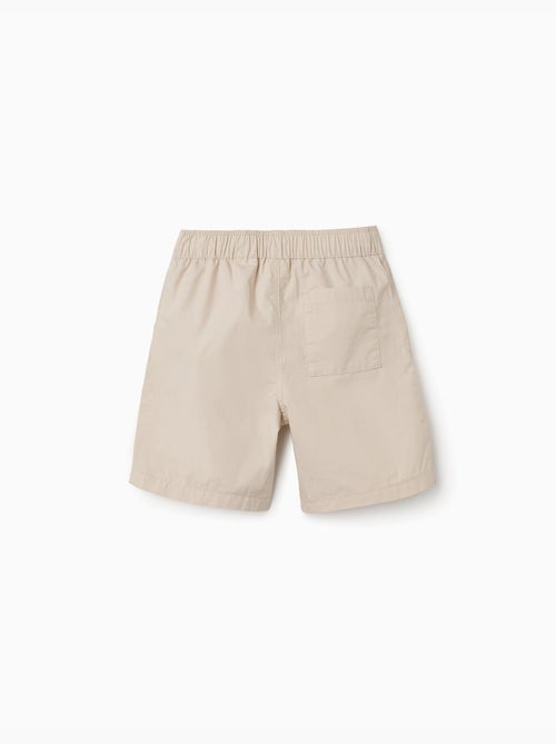 Short chino midi en popeline - Kiabi