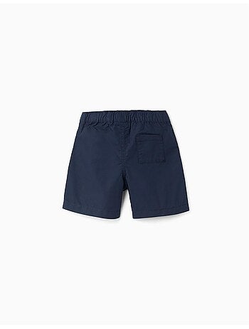 Short chino midi en popeline