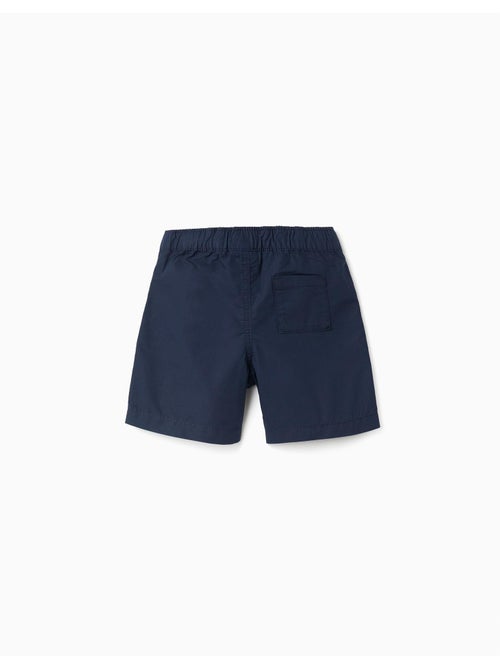 Short chino midi en popeline - Kiabi