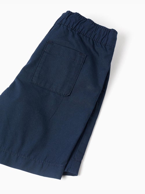 Short chino midi en popeline - Kiabi