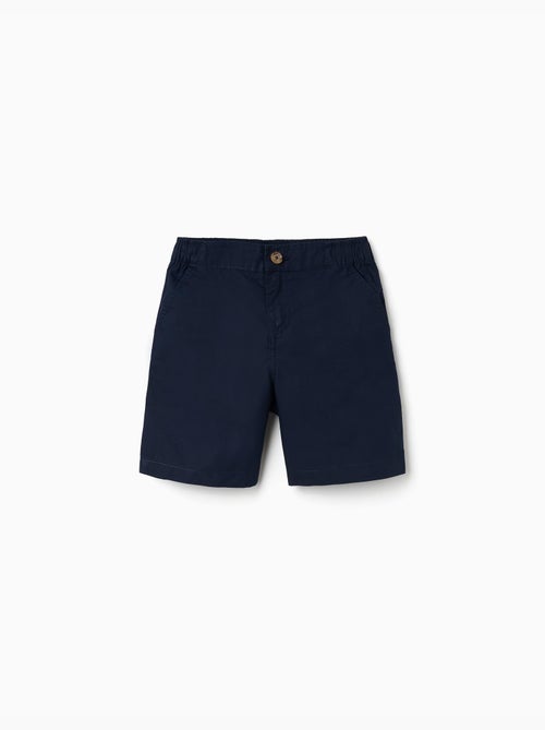 Short chino midi en popeline - Kiabi Short chino midi en popeline - Kiabi