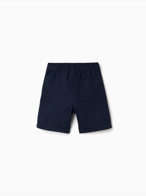 Short chino midi en popeline - Kiabi Short chino midi en popeline - Kiabi