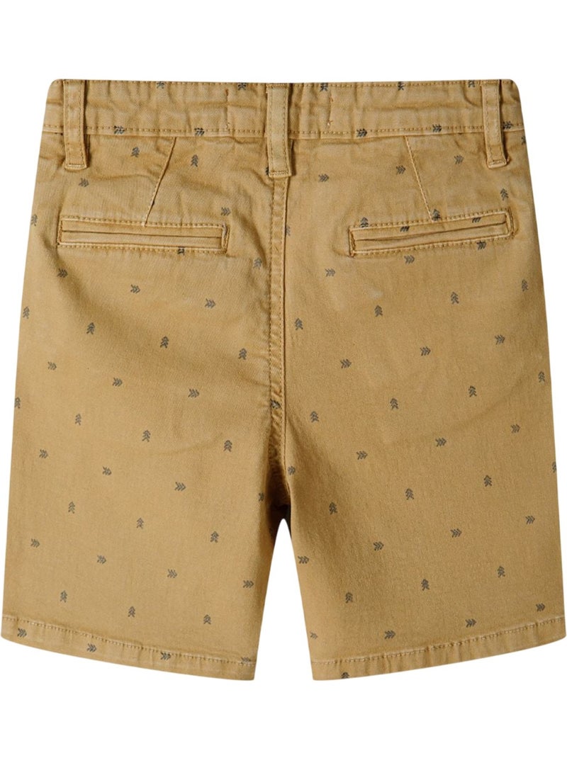 Short chino motif/style imprimé - minoti Beige - Kiabi