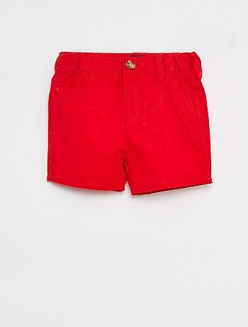 Short chino