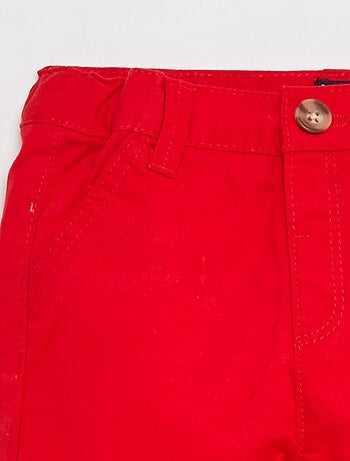Short chino