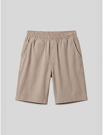 Short chino tissé pour homme tommy