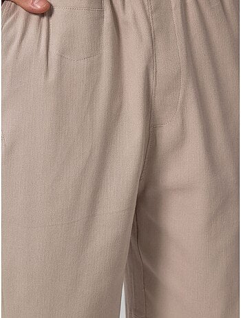 Short chino tissé pour homme tommy