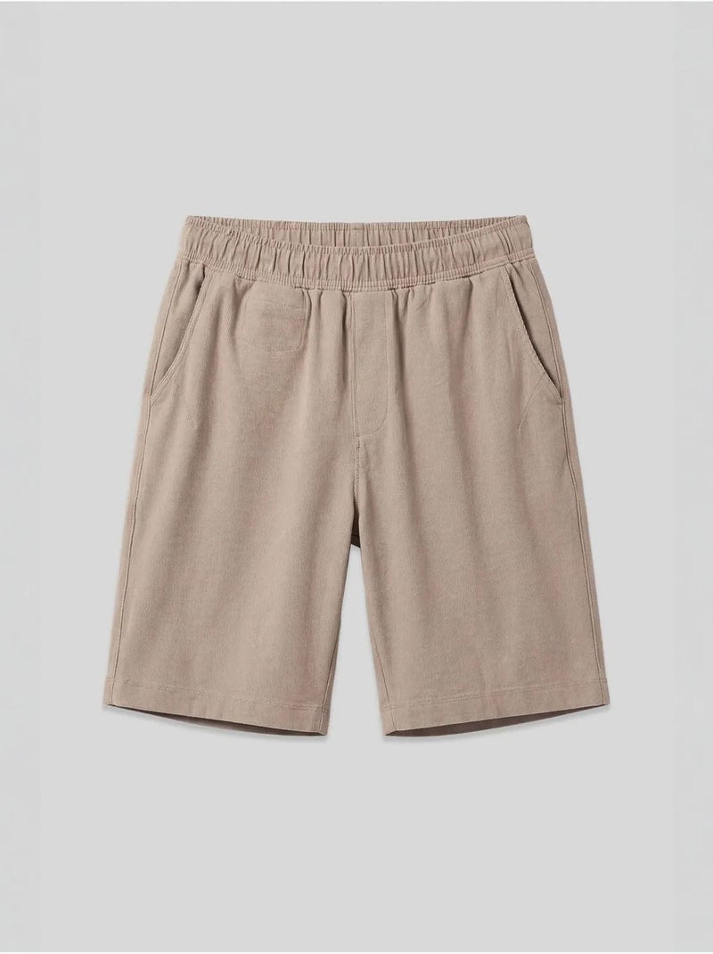 Short chino tissé pour homme tommy Beige argile - Kiabi