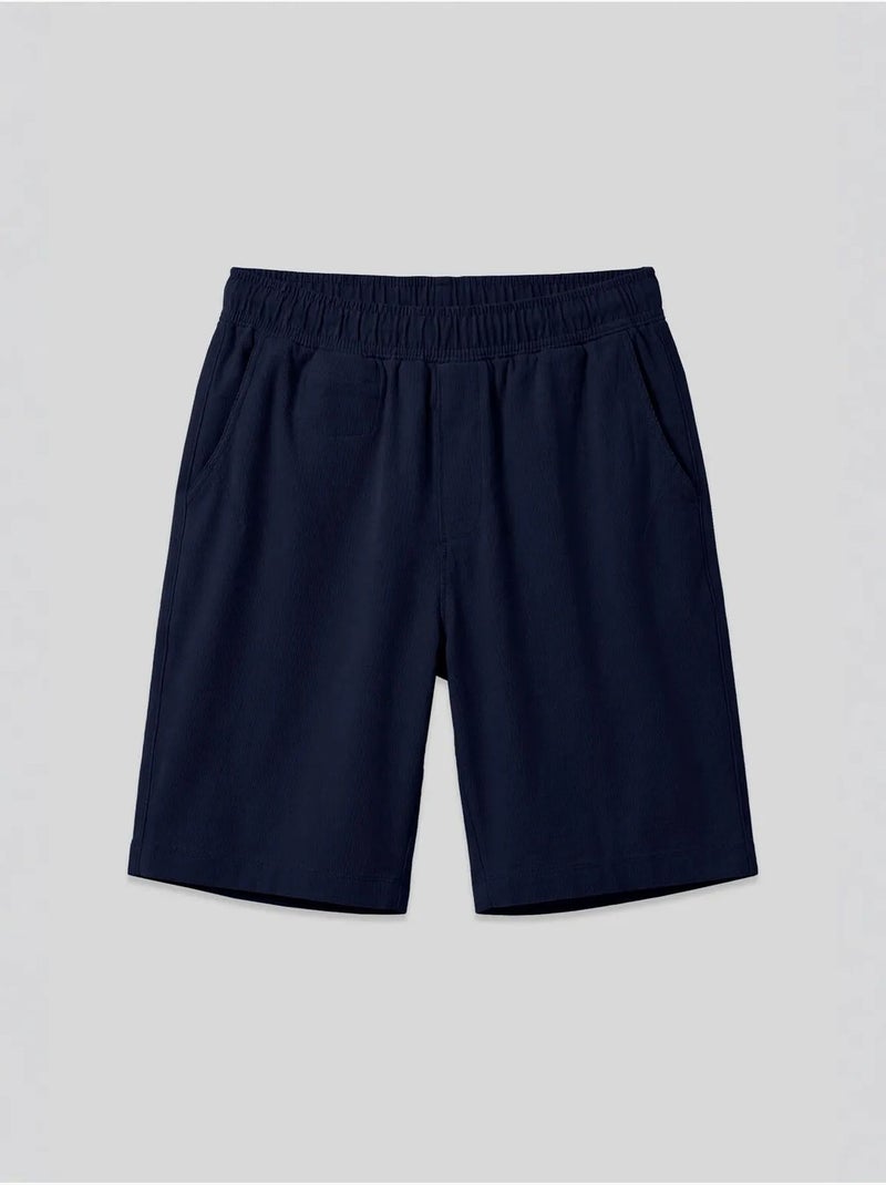 Short chino tissé pour homme tommy Bleu marine - Kiabi