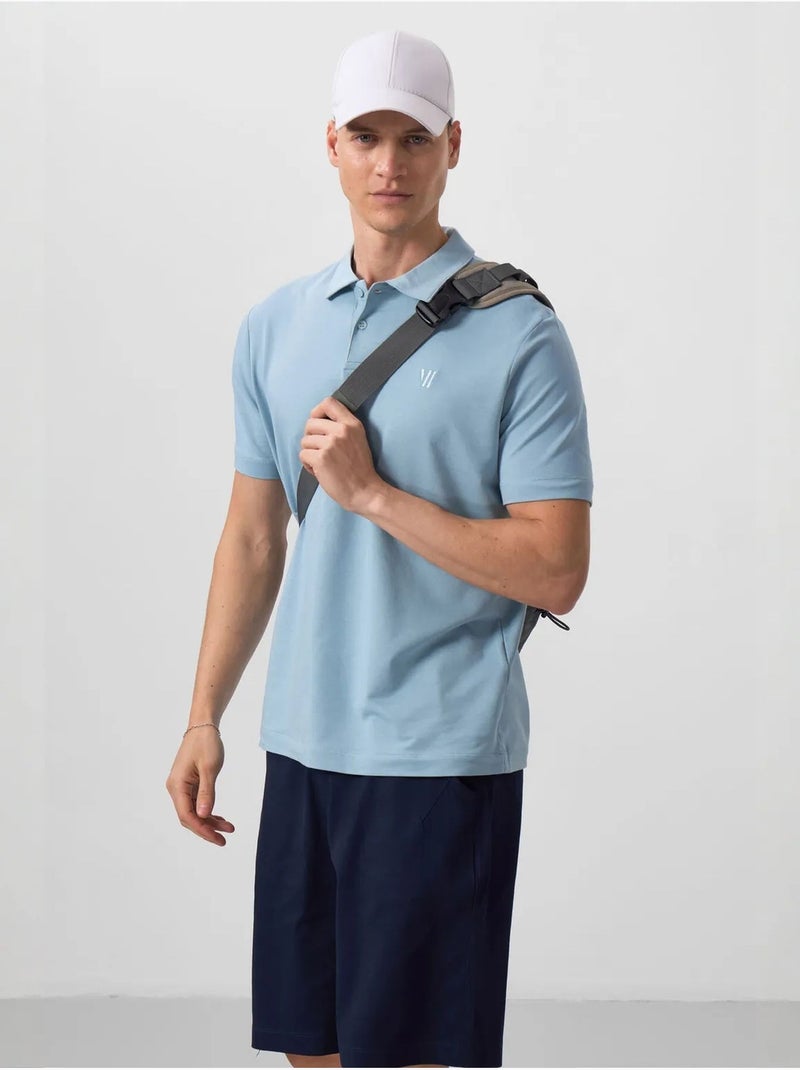 Short chino tissé pour homme tommy Bleu marine - Kiabi