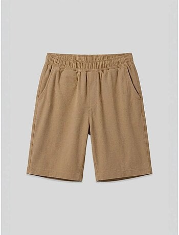 Short chino tissé pour homme tommy