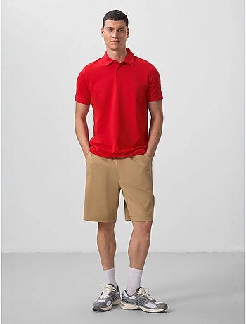 Short chino tissé pour homme tommy