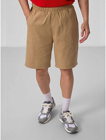 Short chino tissé pour homme tommy