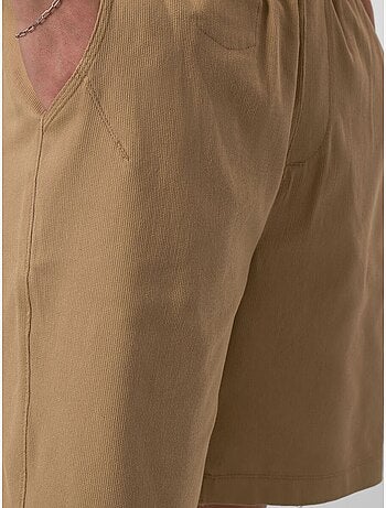 Short chino tissé pour homme tommy