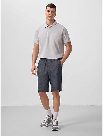 Short chino tissé pour homme tommy