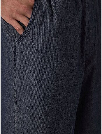 Short chino tissé pour homme tommy