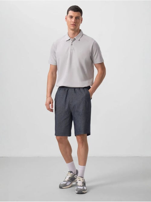 Short chino tissé pour homme tommy - Kiabi Short chino tissé pour homme tommy - Kiabi