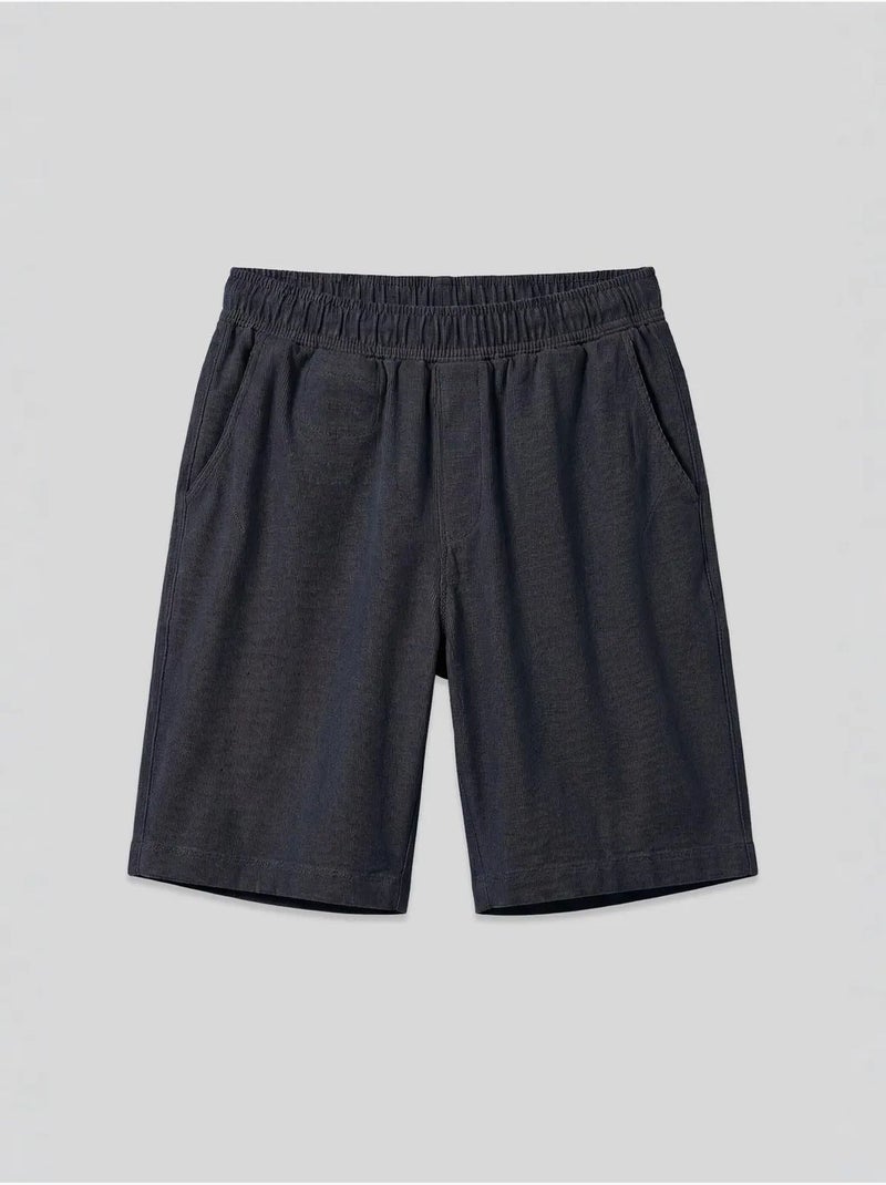 Short chino tissé pour homme tommy Gris clair - Kiabi