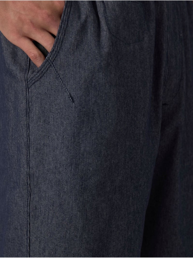 Short chino tissé pour homme tommy Gris clair - Kiabi