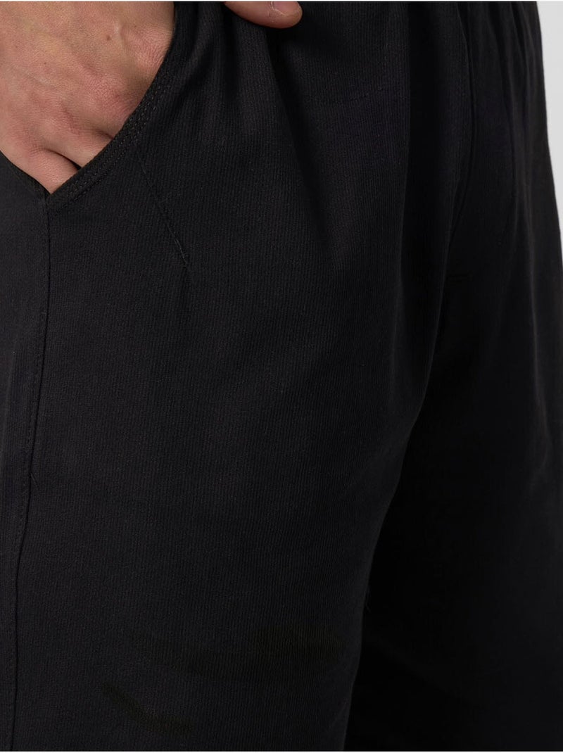 Short chino tissé pour homme tommy Gris Noir - Kiabi