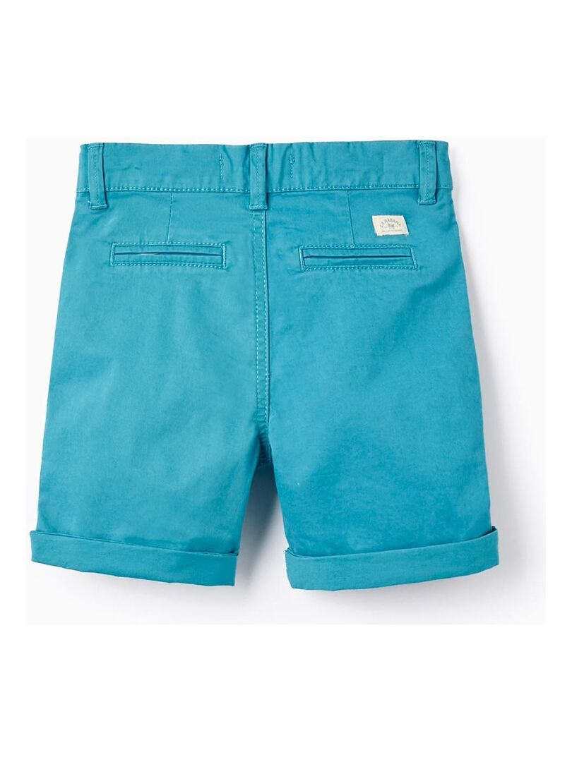 Slip De Bain Garçon 10 Ans - Turquoise - Haute Pression 520 CO2 - Nœud Réglable