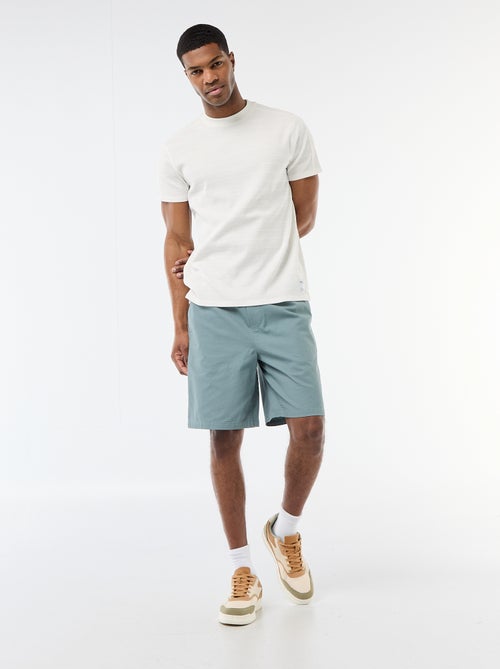 Short chino uni - Kiabi