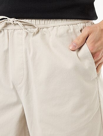 Short chino uni