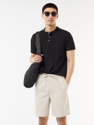 Short chino uni